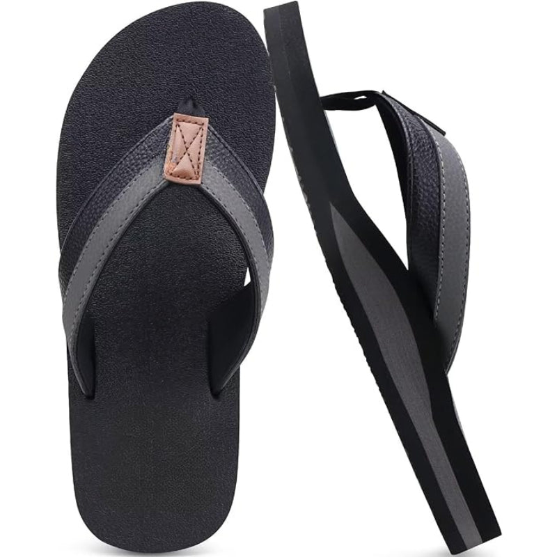 Cushioned Sole All-Day Comfort Flip Flops With Arch Support-My Soft Slipper
