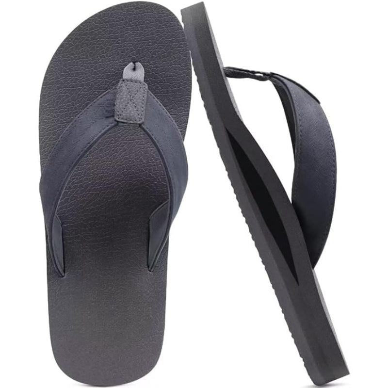 Cushioned Sole All-Day Comfort Flip Flops With Arch Support-My Soft Slipper