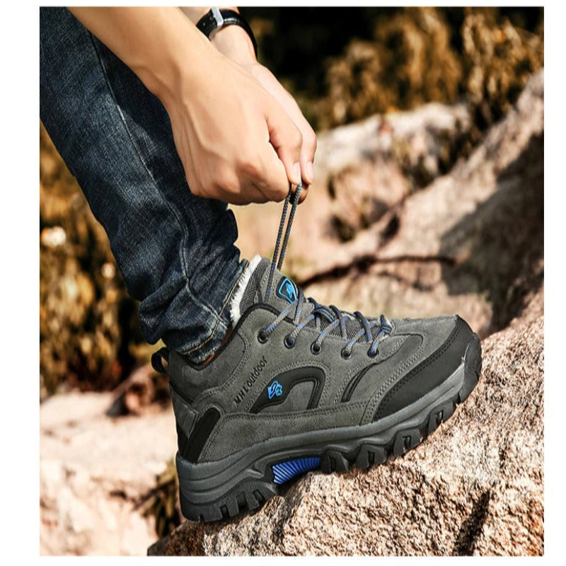 Men's Warm Winter Fur Boots-My Soft Slipper