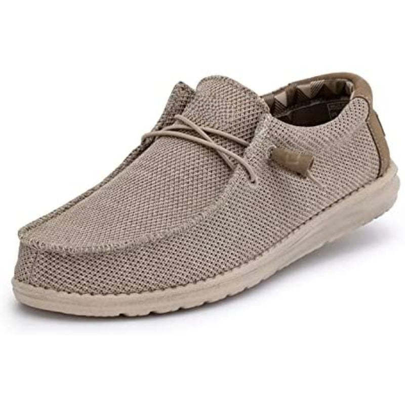 Mens Multiple Colors Lace Up Comfortable & Light Weight Loafers-My Soft Slipper
