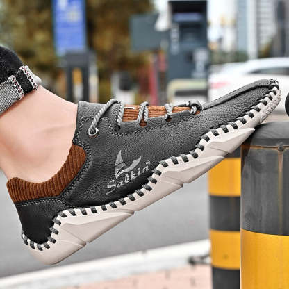 Classic Style Breathable Ankle Boots-My Soft Slipper