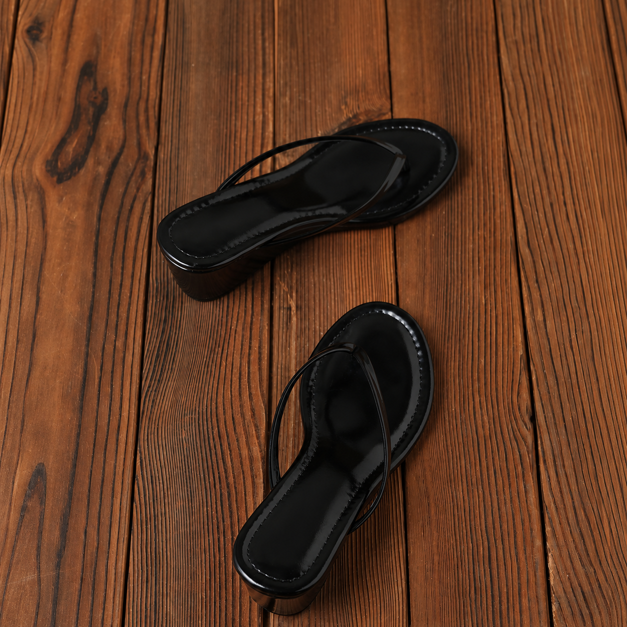 Casual Solid Wedge Mules Sandals For Women