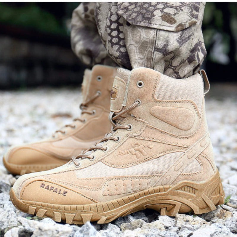 Men's Military Tactical Comfortable Boots-My Soft Slipper