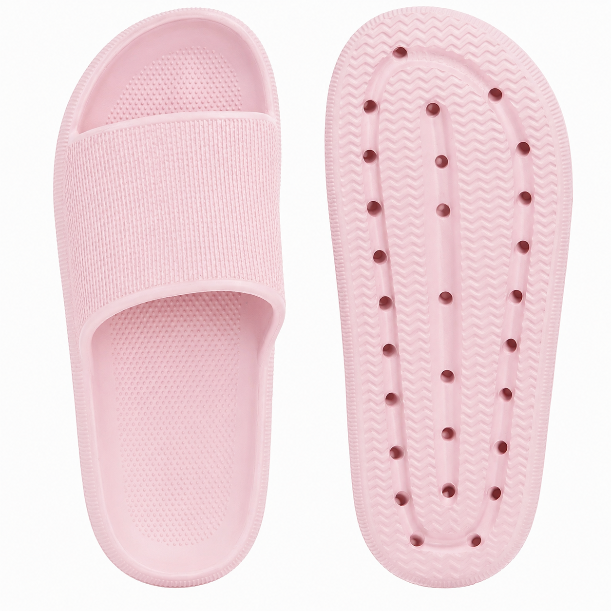 Beach House Shower Slippers Pillow For Women