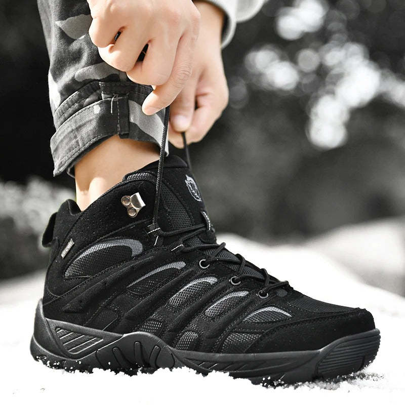 Men's Tactical Military Non-Slip Boots-My Soft Slipper