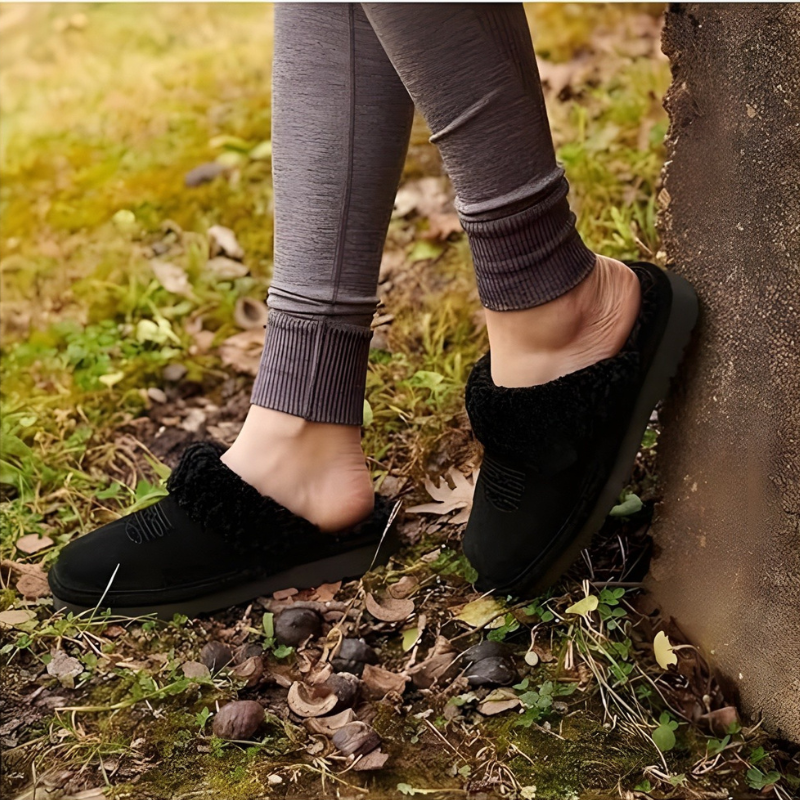 Women's Jackie Square Toe Slipper 