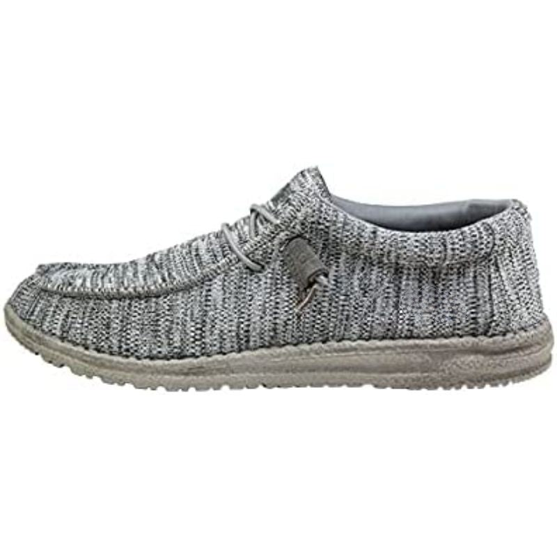Mens Multiple Colors Lace Up Comfortable & Light Weight Loafers-My Soft Slipper