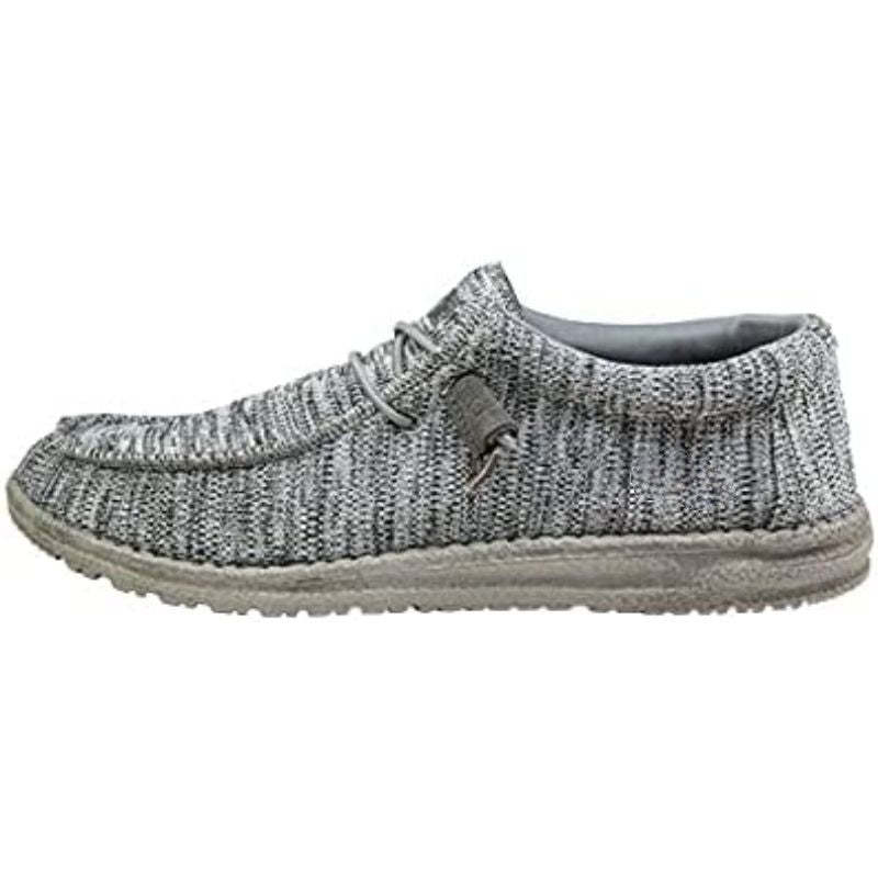 Mens Multiple Colors Lace Up Comfortable & Light Weight Loafers-My Soft Slipper