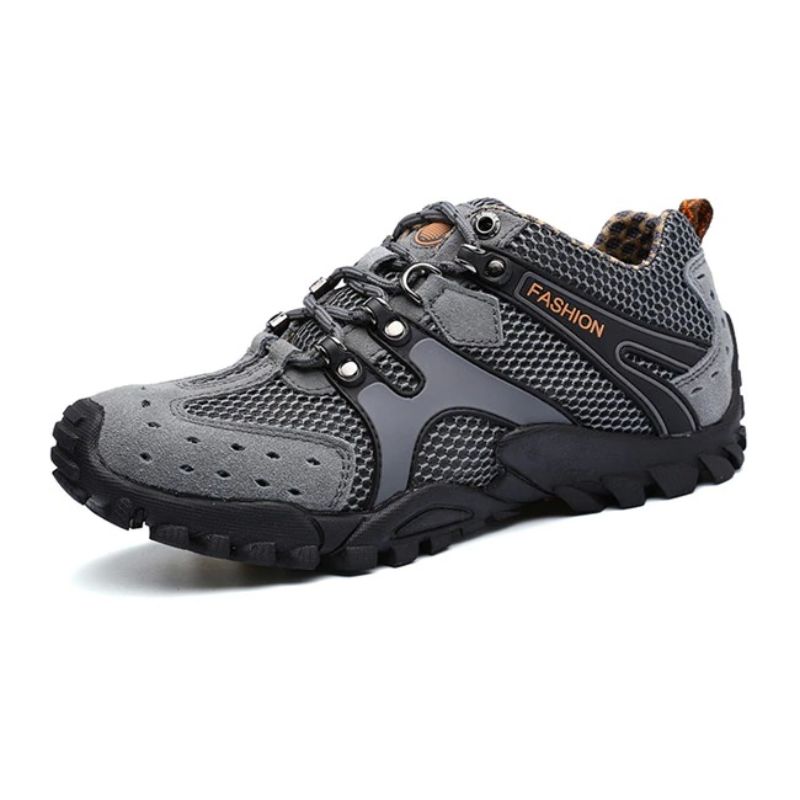 Breathable Light Casual Men's Mesh Shoes-My Soft Slipper