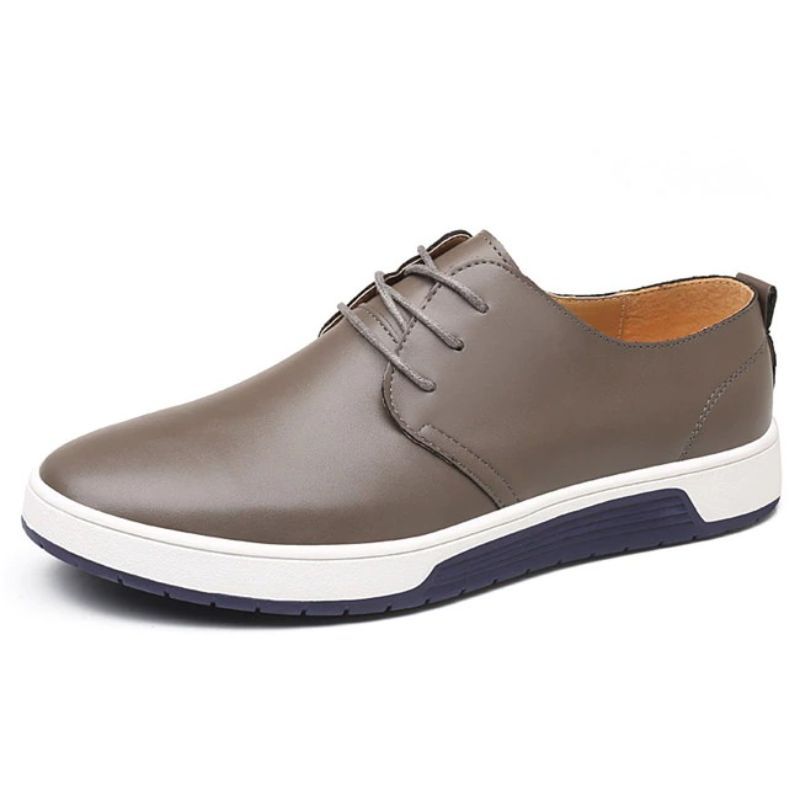 Men's Casual Leather Comfortable Shoes-My Soft Slipper