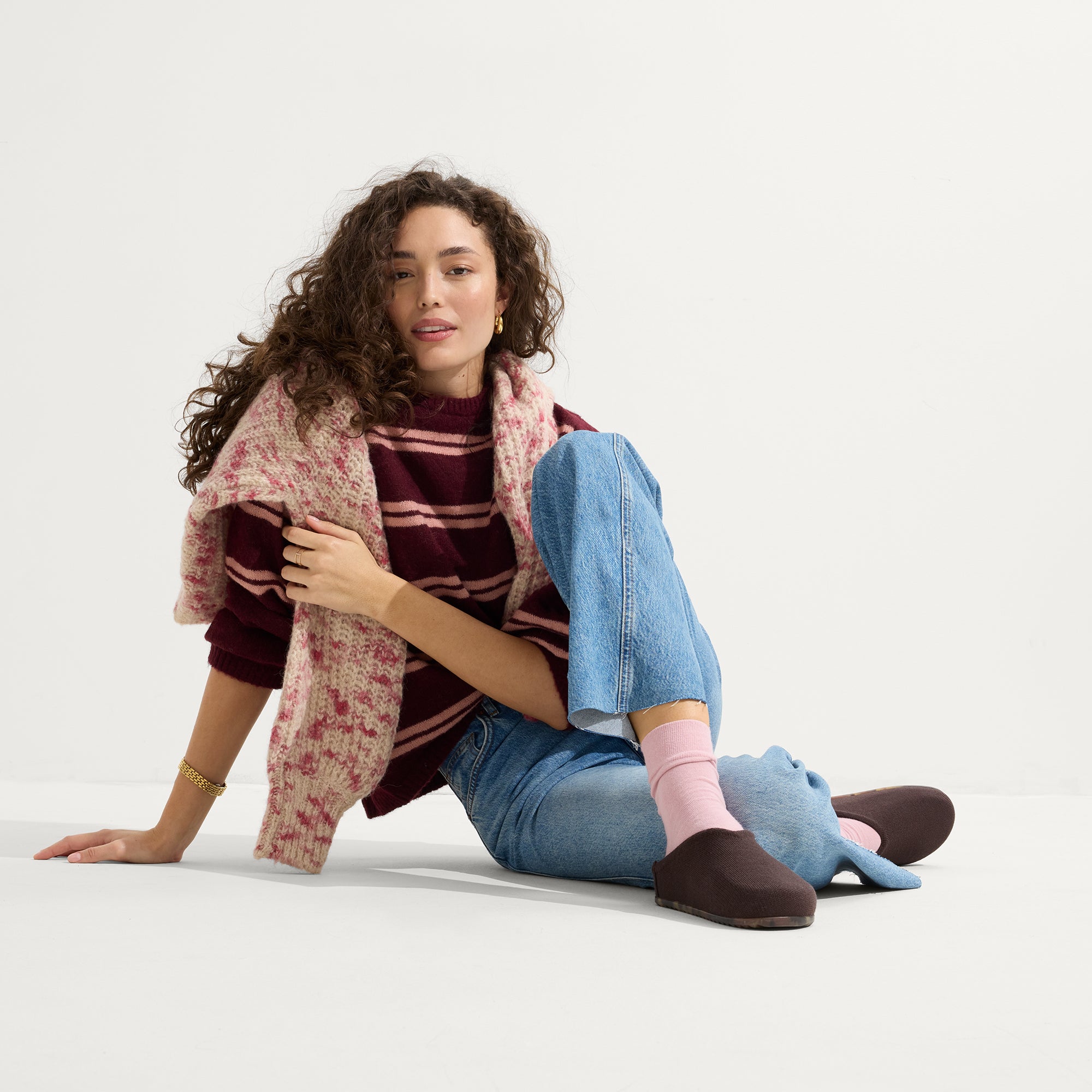 Lightweight Sustainable Slip On Comfort Clogs For Women