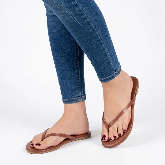 Lightweight Flip Flops Casual Flat Thong Sandals For Women