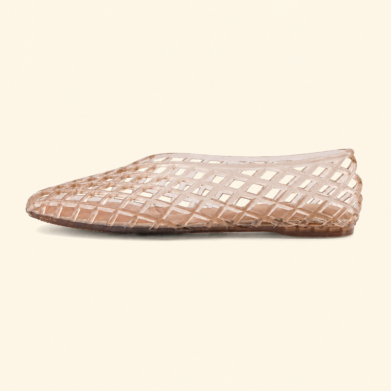 Comfortable Pointed Ballet Flats Slip On Lattice Casual Shoes Foe Women