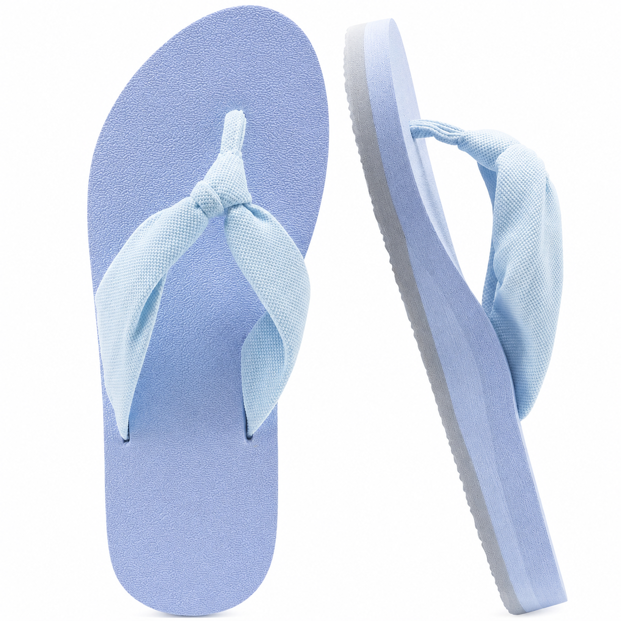 Lightweight Flip Flops Casual Summer Thong Sandals With Arch Support For Women