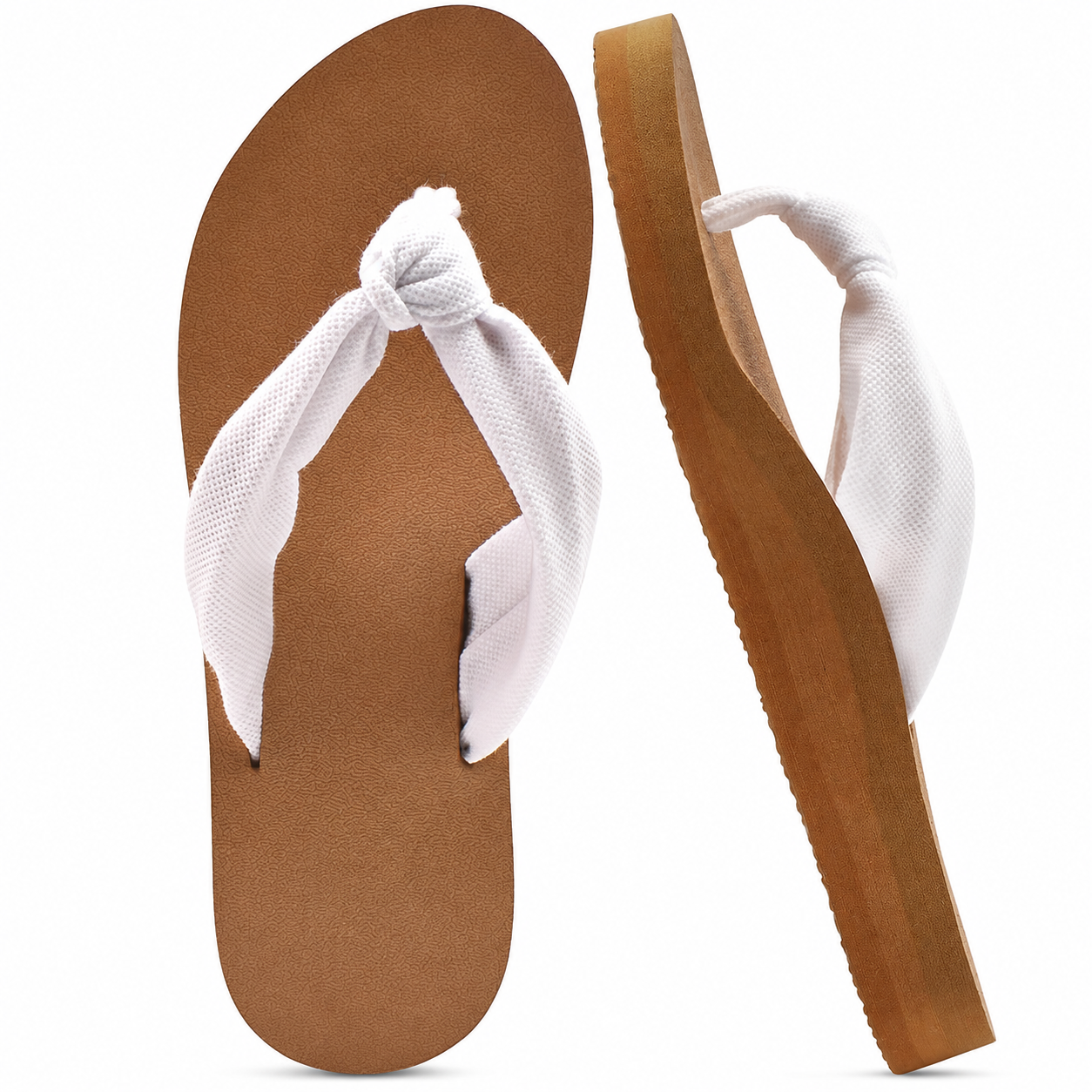 Lightweight Flip Flops Casual Summer Thong Sandals With Arch Support For Women