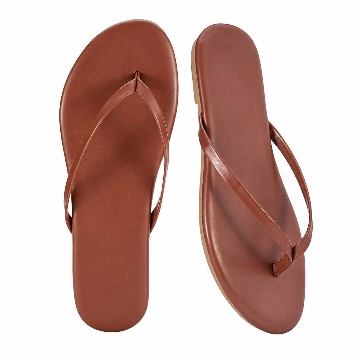 Lightweight Flip Flops Casual Flat Thong Sandals For Women