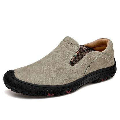 Men's Genuine Leather Loafers-My Soft Slipper