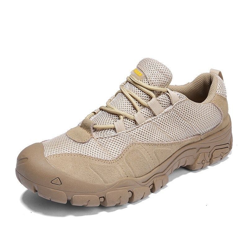 Leather Outdoor Non-Slip Shoes For Men-My Soft Slipper