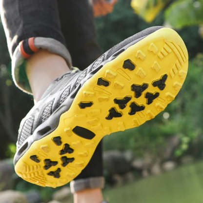 Men's Casual Breathable Mesh Shoes-My Soft Slipper