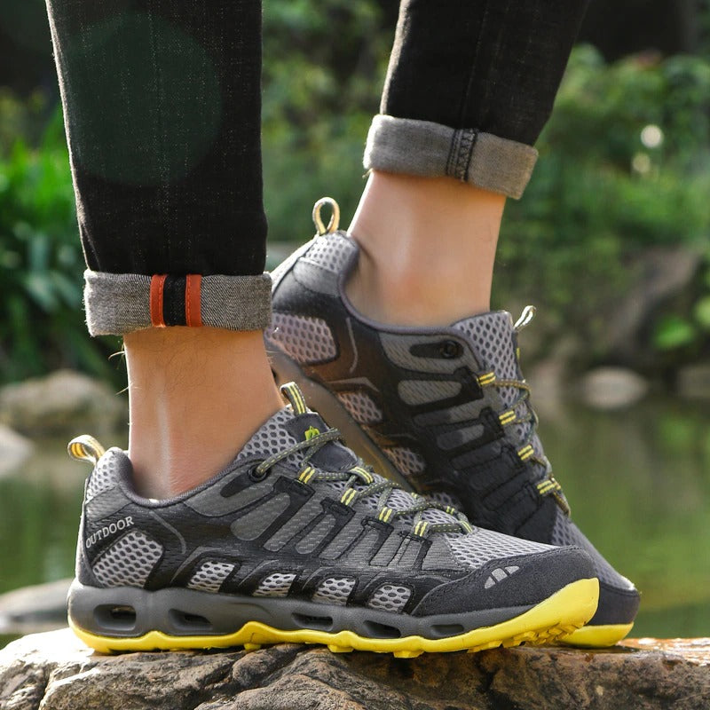 Men's Casual Breathable Mesh Shoes-My Soft Slipper