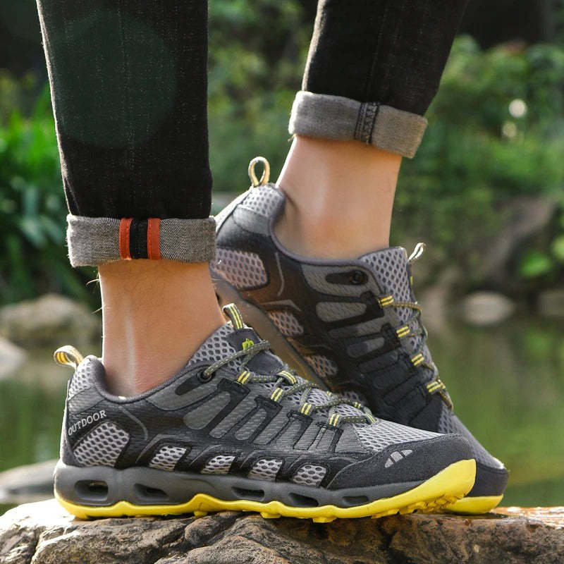 Men's Casual Breathable Mesh Shoes-My Soft Slipper