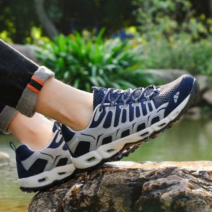 Men's Casual Breathable Mesh Shoes-My Soft Slipper