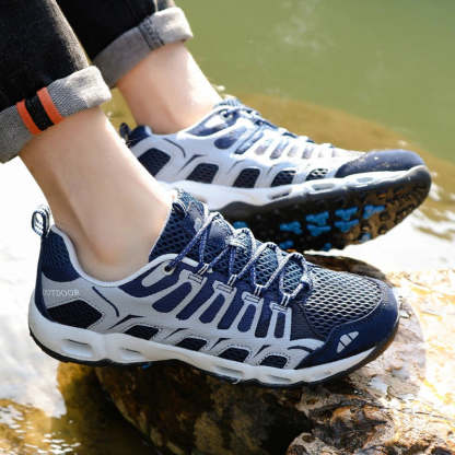 Men's Casual Breathable Mesh Shoes-My Soft Slipper