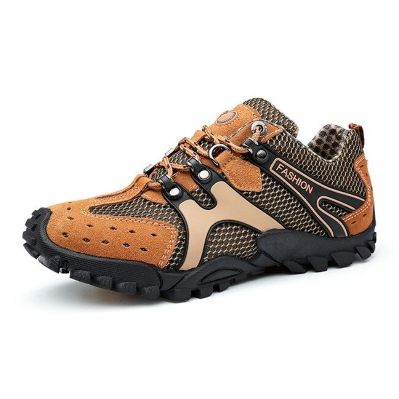 Breathable Light Casual Men's Mesh Shoes-My Soft Slipper
