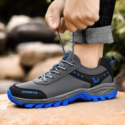 Men's Plush Warm Snow Ankle Boots-My Soft Slipper