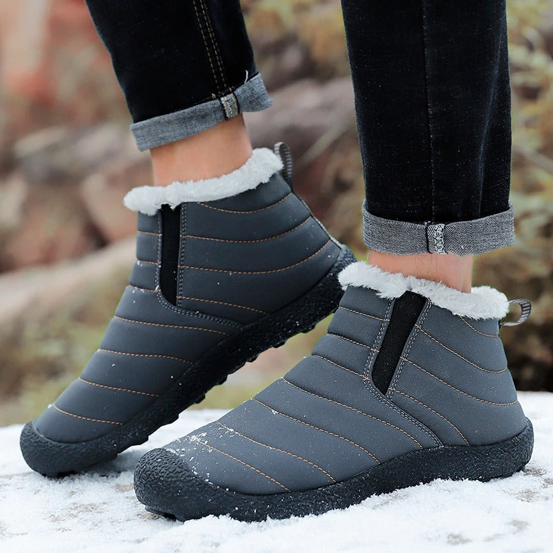 Men's Lightweight Winter Ankle Boots-My Soft Slipper