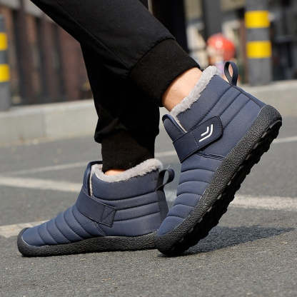 Men's Lightweight Non-Slip Boots-My Soft Slipper