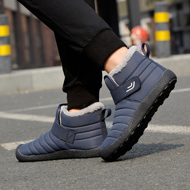 Men's Lightweight Non-Slip Boots-My Soft Slipper