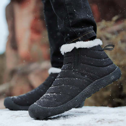 Men's Lightweight Winter Ankle Boots-My Soft Slipper