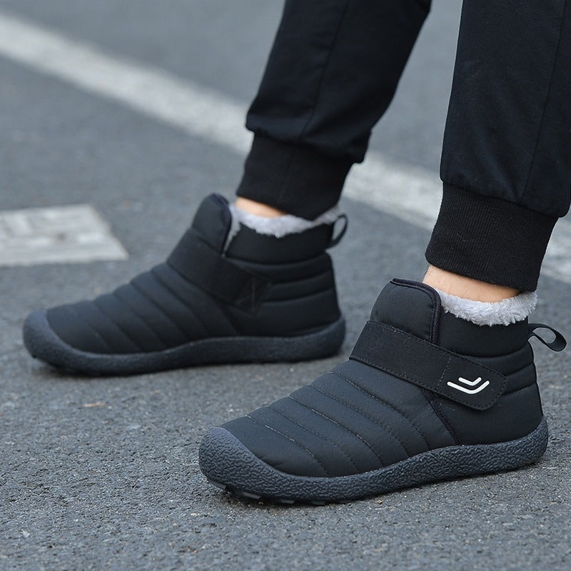 Men's Lightweight Non-Slip Boots-My Soft Slipper