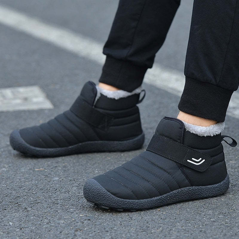 Men's Lightweight Non-Slip Boots-My Soft Slipper