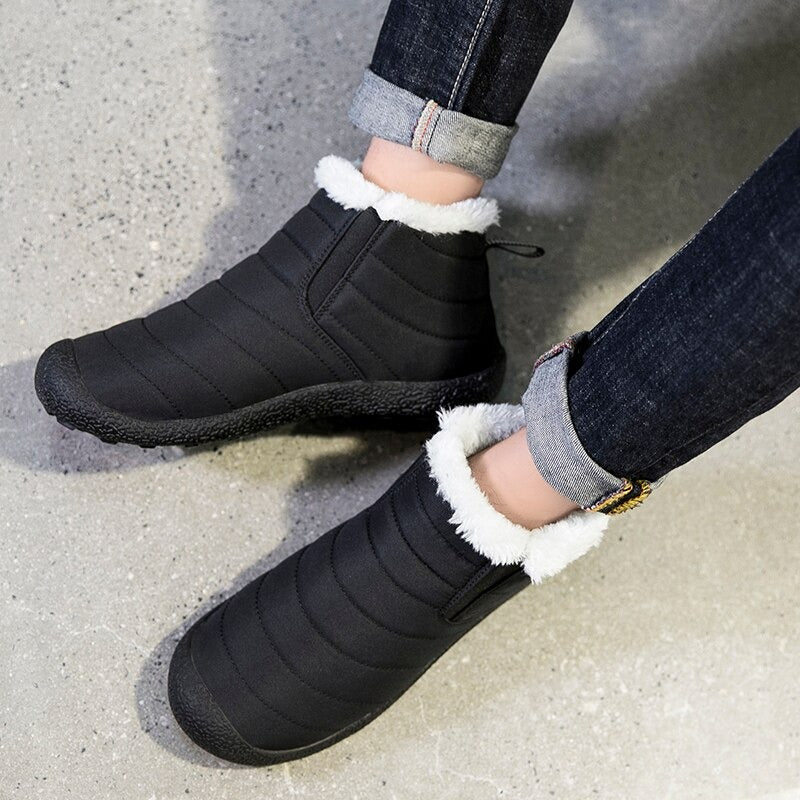 Men's Lightweight Winter Ankle Boots-My Soft Slipper