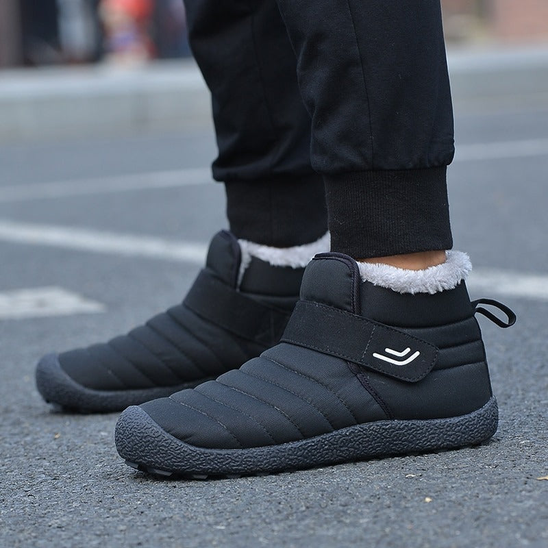 Men's Lightweight Non-Slip Boots-My Soft Slipper