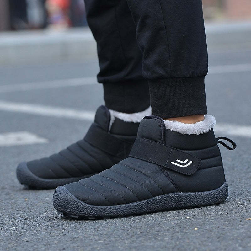 Men's Lightweight Non-Slip Boots-My Soft Slipper