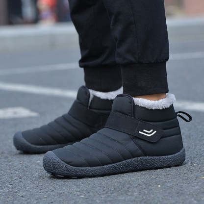 Men's Lightweight Non-Slip Boots-My Soft Slipper