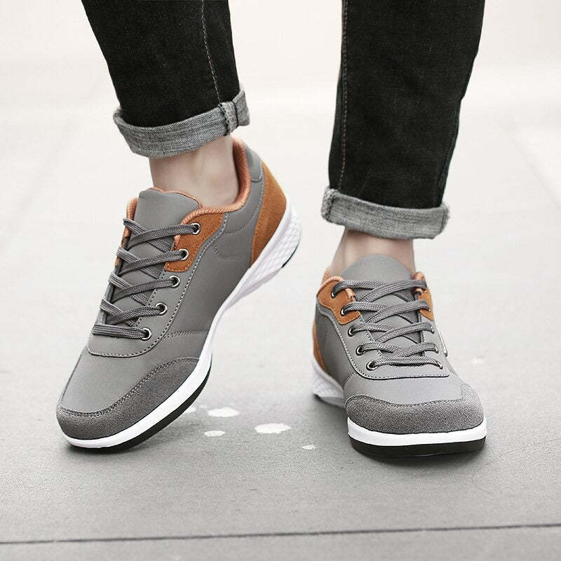 Men's Casual Lace Up Shoes-My Soft Slipper