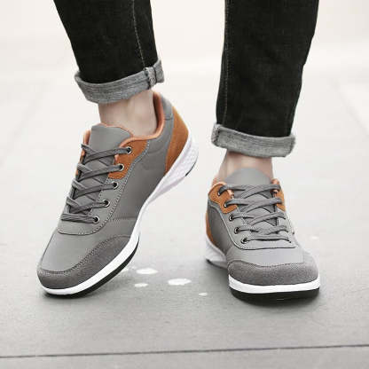 Men's Casual Lace Up Shoes-My Soft Slipper