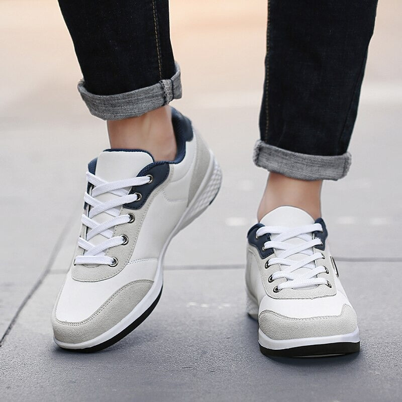 Men's Casual Lace Up Shoes-My Soft Slipper