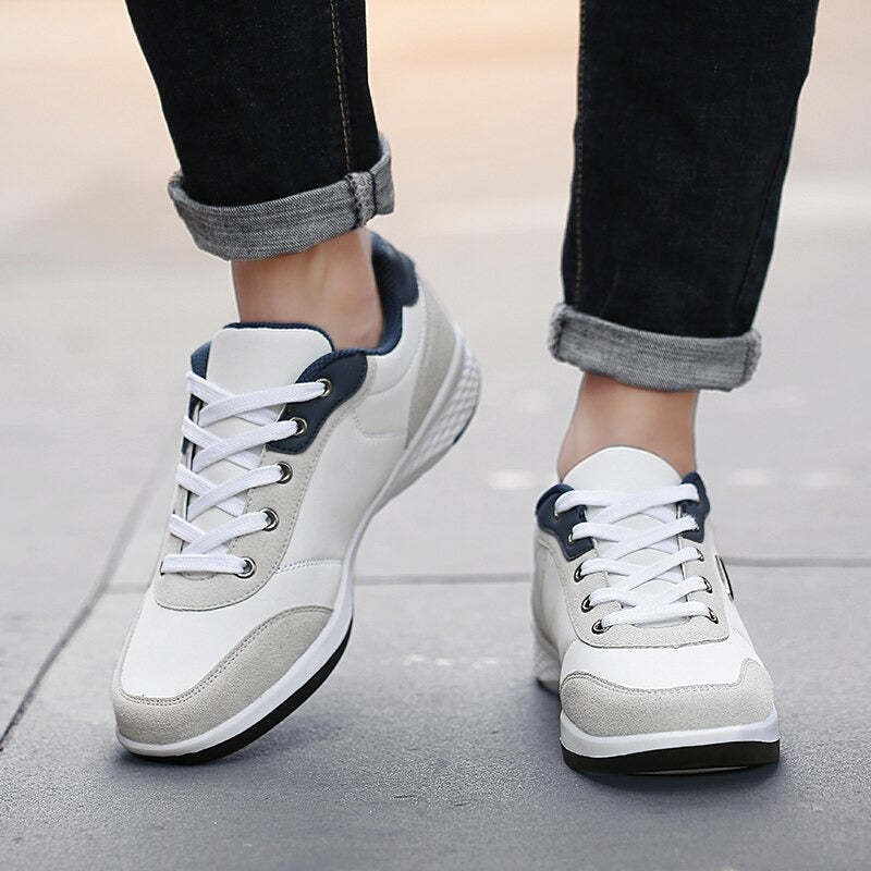 Men's Casual Lace Up Shoes-My Soft Slipper