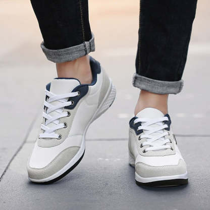 Men's Casual Lace Up Shoes-My Soft Slipper