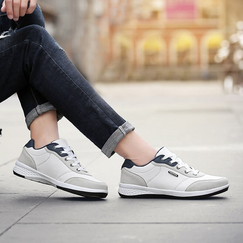 Men's Casual Lace Up Shoes-My Soft Slipper