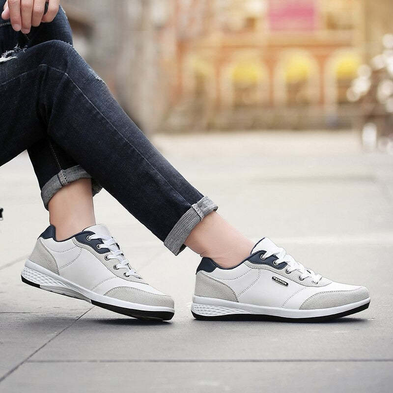 Men's Casual Lace Up Shoes-My Soft Slipper