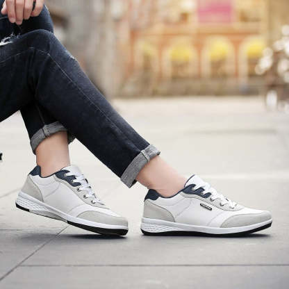 Men's Casual Lace Up Shoes-My Soft Slipper