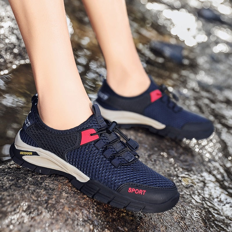 Men's Mesh Breathable Casual Shoes-My Soft Slipper