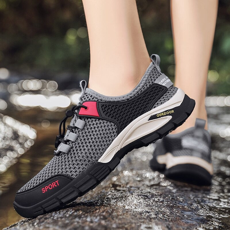 Men's Mesh Breathable Casual Shoes-My Soft Slipper