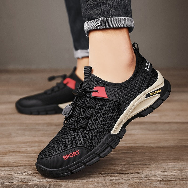 Men's Mesh Breathable Casual Shoes-My Soft Slipper